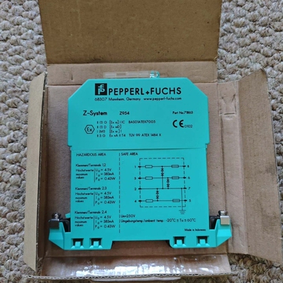 【议价】倍加福安全栅，Z954，P/N：71863，全新原装正品件，