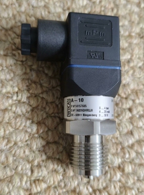 【议价】WIKA A—10压力传感器，P/N：14157685，0