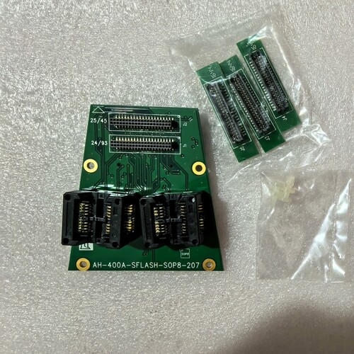 【议价】AH-400A-SFLASH-SOP8-207烧录座，力浦/
