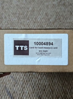 【议价】TTS DMSA03 card for load measu