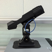 船用渔具配件 充气船钓鱼竿插座 钓鱼船鱼竿座 皮划艇鱼竿支架