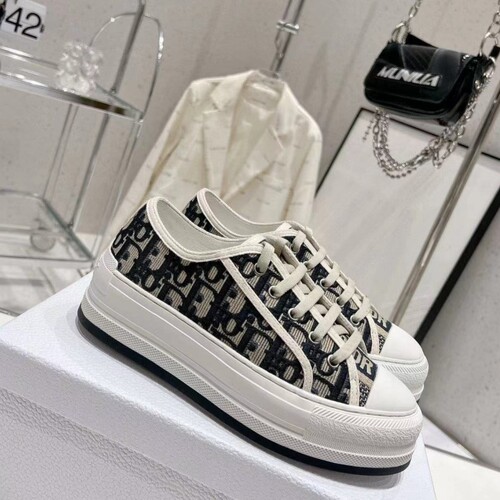 Y、厚底5cm/D家刺绣帆布鞋