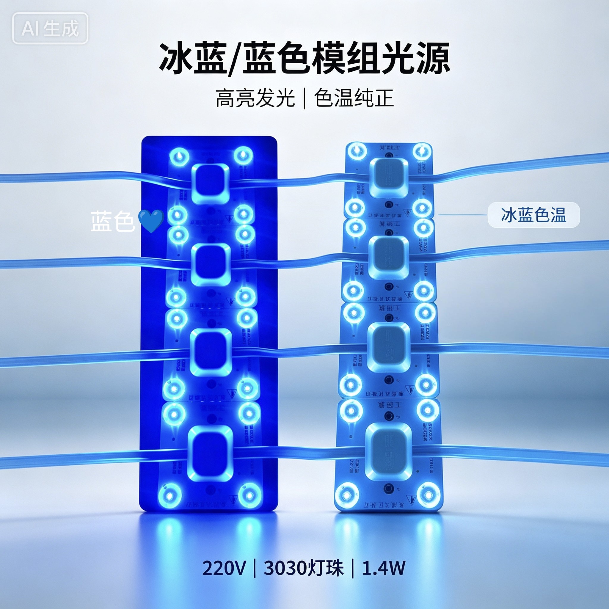 220V漫反射区块灯LED软膜天花模组广告灯箱卷帘光源高亮工程方块图片