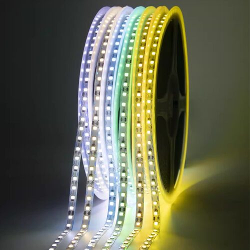 24V低压灯带自粘线形灯客厅s型灯