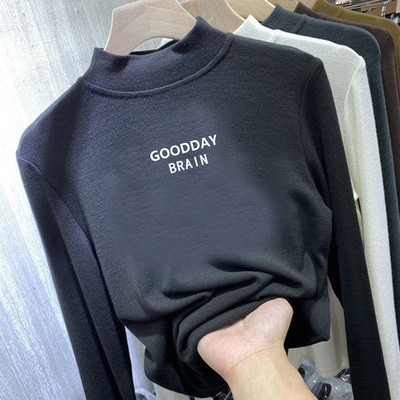 【童装TOP店】中大童德绒打底衫