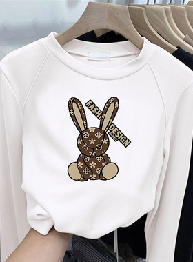 女大童德绒打底衫内搭圆领长袖T恤秋冬装儿童加厚一体绒保暖上衣