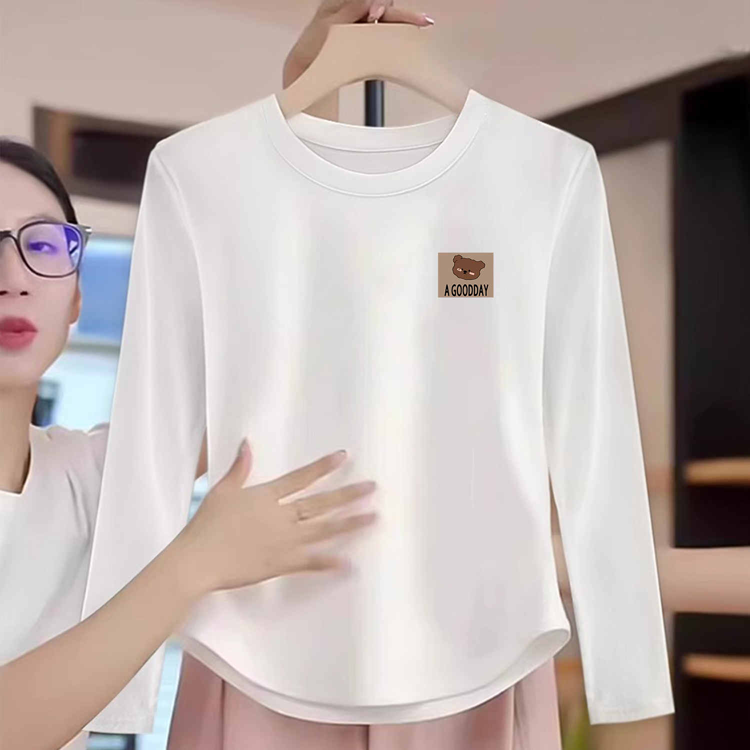 【童装TOP店】宝宝德绒打底衫