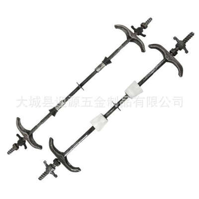 止水螺杆三段式穿墙对拉丝杆m16m12双头拉杆建筑工地防水止水螺栓