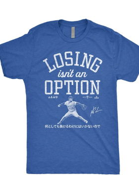 MLB山本由伸大谷翔平T恤LA洛杉矶道奇队Ohtani纪念衫棒球短袖