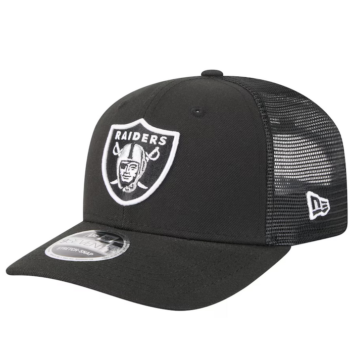 RaidersNEWERA嘻哈NFL帽子