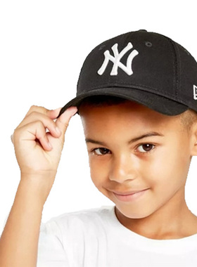 美国NEW ERA儿童棒球帽鸭舌帽NY婴儿小童青少年NEWERA帽子MLB冬