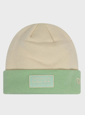 RedBull红牛维斯塔潘迈凯伦针织帽毛线帽F1车队NEW ERA保暖冷帽冬