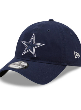 NFL达拉斯牛仔队帽子NEW ERA五角星Cowboys橄榄球棒球帽选秀帽