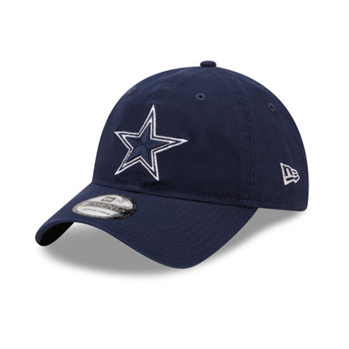 NFL达拉斯牛仔队帽子NEW ERA五角星Cowboys橄榄球棒球帽选秀帽