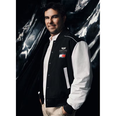 F1佩雷斯夹克凯迪拉克车队Perez队服赛车服Cadillac代购2026
