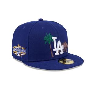 New Robinson Era纽约洛杉矶Mlb嘻哈说唱帽子59FIFTY全封帽Jackie