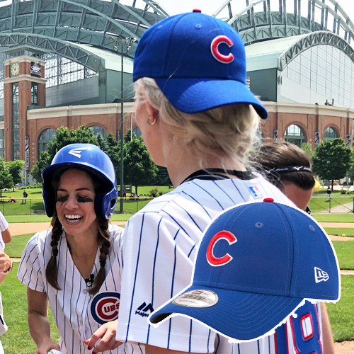 MLB芝加哥小熊队棒球帽2025