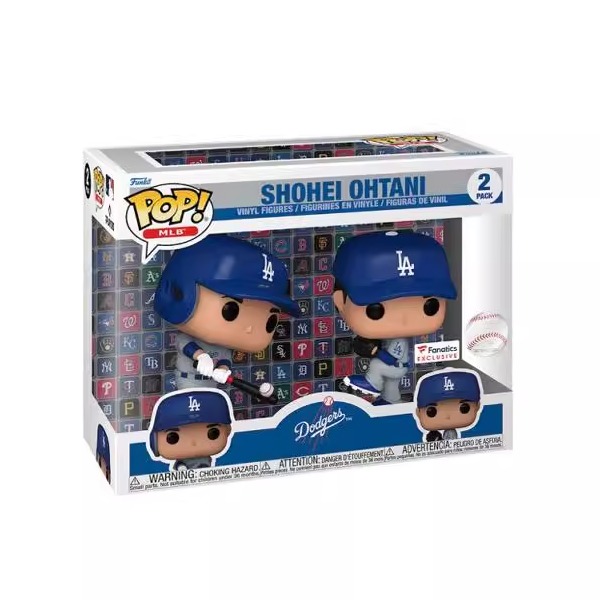 MLB手办礼物大谷NFL玩偶Funko