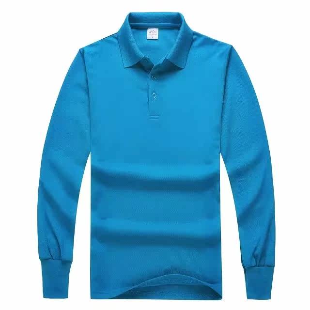 男女秋衣有领体恤秋季工作服长袖t恤定制LOGO翻领polo衫印字工装|ruв категории Мужская одежда, футболка - от Buy2taobao.com для оказания профессиональной услуги покупки агента Taobao