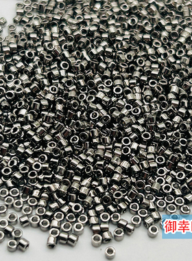 日本进口MIYUKI御幸加强镀镍保色金属系列DB21古董珠手工DIY串珠