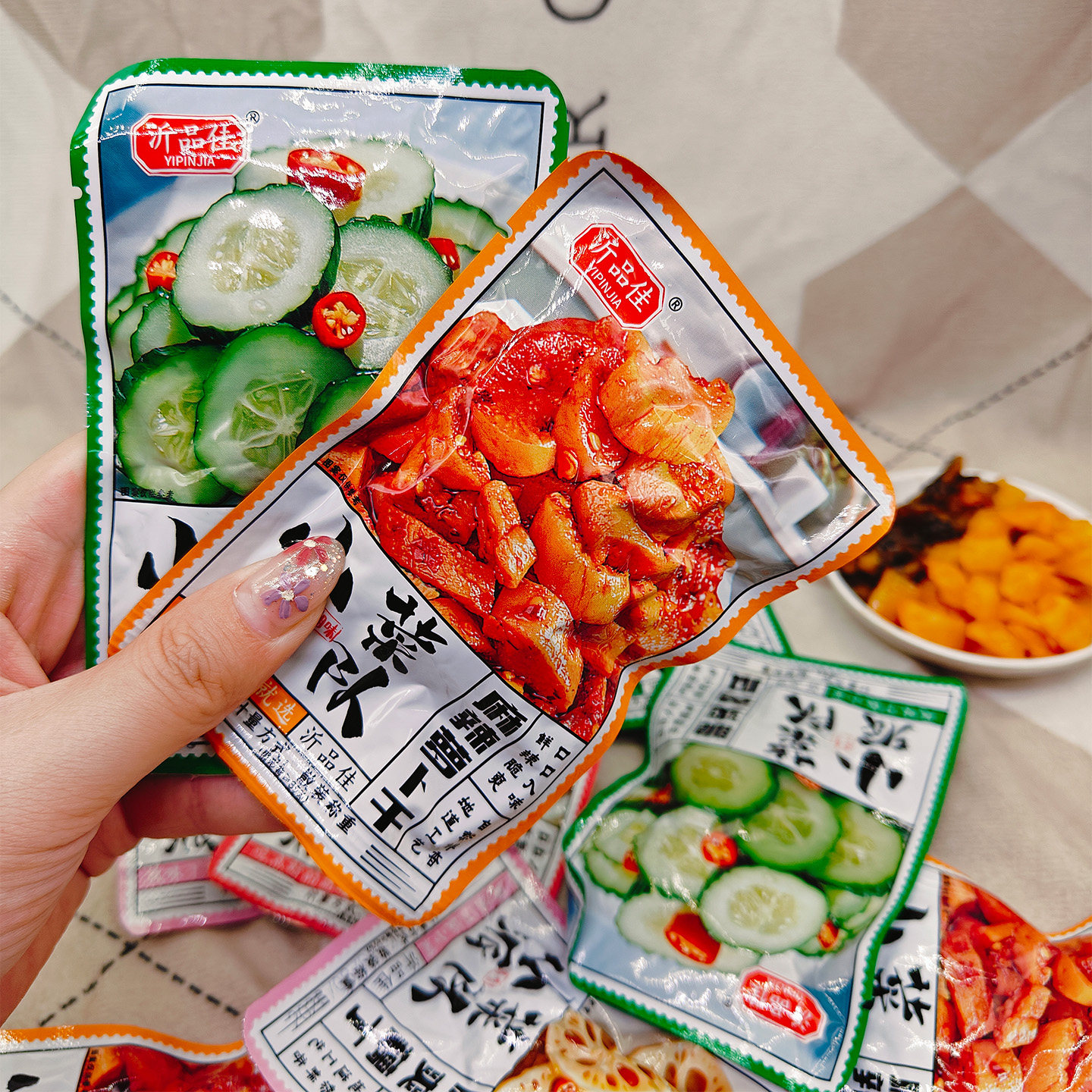 沂品佳咸菜藕丁酸豆角萝卜干黄瓜