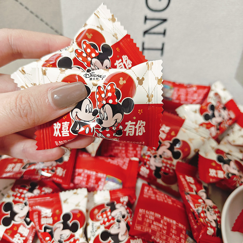滨崎迪士尼欢喜有你乳酸菌软糖糖果年货喜糖零食春节年货喜糖