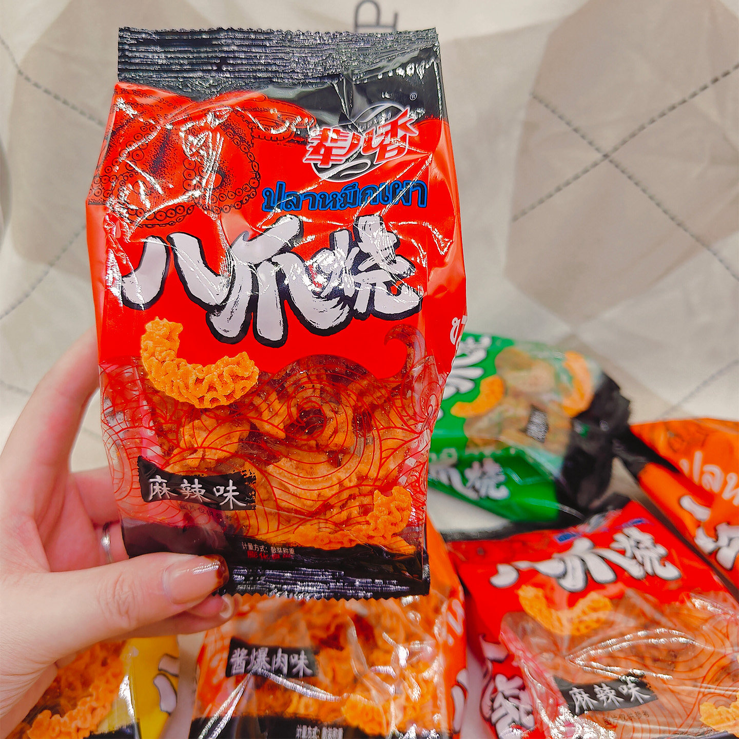 辈儿香八爪烧多口味解馋怀旧零食