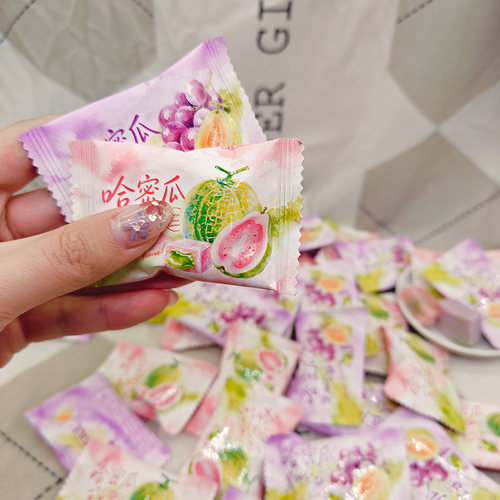 DIKALE双果蜜语夹心软糖