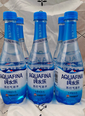 纯水乐苏打气泡水原味汽水410ml