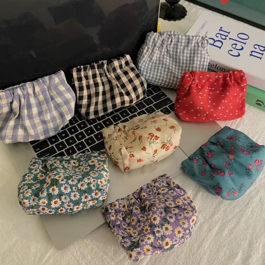 安若木兮口金包零钱袋化妆包