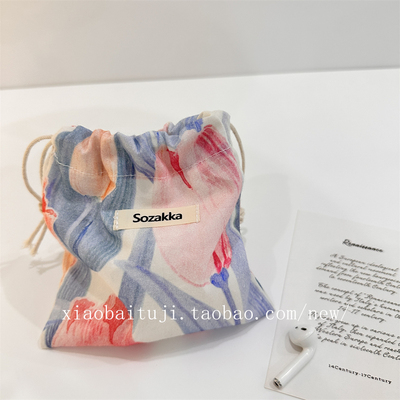 安若木兮防尘袋小号抽绳束口袋