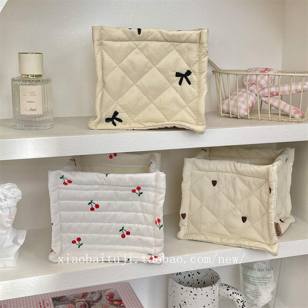 盒子桌面收纳盒整理篮