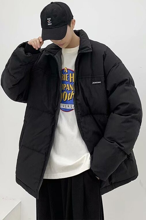 棉服男冬季韩版潮牌宽松棉衣两面穿加厚面包服MY808/,男装棉衣,电商D202-1