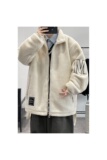 港风冬季羊羔毛绒棉衣男保暖棉服男棉袄加厚外套MY313-P118，男装棉衣，电商D202-1