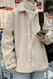 小香风外套男夹克潮流韩版潮牌毛呢休闲上衣JK312/P65，男装夹克，电商D202-1