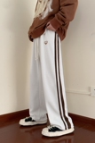 港风灯芯绒裤子宽松潮流百搭秋冬季阔腿休闲裤男KK09-P35，男装休闲裤，电商D202-1
