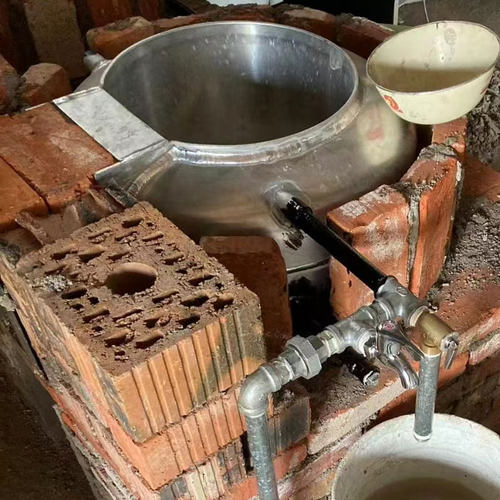 全铝水箱内胆柴火灶水循环土灶
