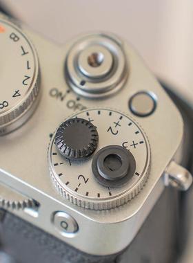 富士相机XT5xt4xt3同步pc端子XH2保护盖GFX50R快门遥控触点盖配件