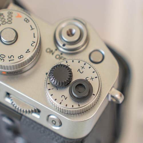 富士相机XT5xt4xt3同步pc端子XH2保护盖GFX50R快门遥控触点盖配件