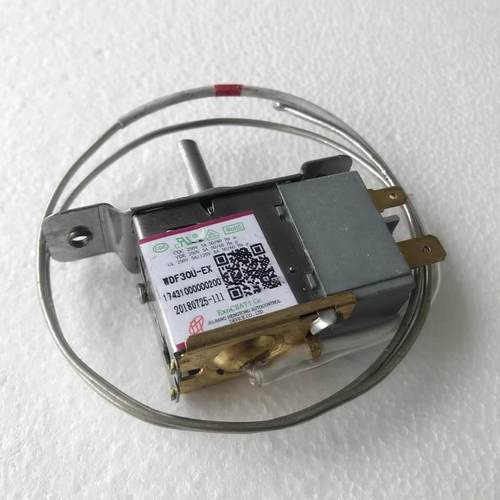 适用美的冰箱温控器开关原装机械旋钮温控器冰柜通用WDF0/28/27