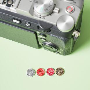 佳能r50相机贴富士xt50xt0二代xs20机身贴尼康z0zf金属贴片配件