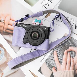 松下s9相机保护套Panasonic-s9相机包s5m2x相机套s5一代底座配件