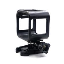 运动相机配件gopro /5 sessions保护边框支架塑料兔笼快折卡扣