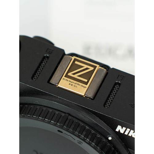 相机热靴盖z30z50zfc百年纪念z5z62保护盖zf快门按钮相机配件