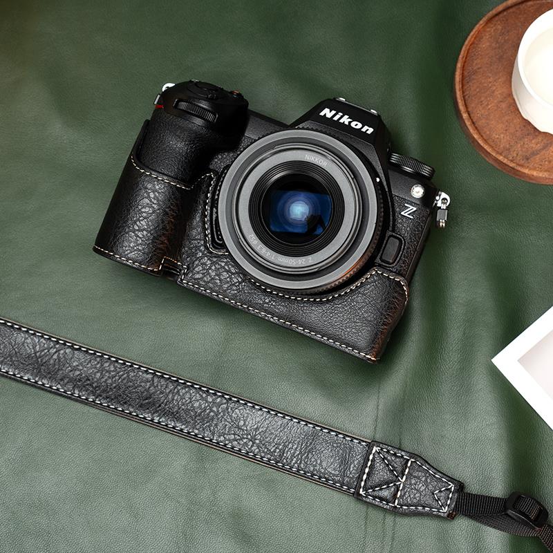 尼康z63相机包zfcz30保护套zfz5z6z7相机套z7二代底座z50皮套配件