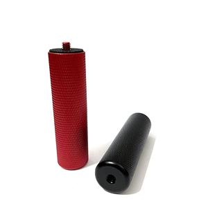 相机闪光灯握把运动摄像机手持拍摄LED补光灯支架延长杆金属手柄