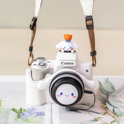 佳能m50二代相机保护套m2微单200d2相机包M200/m100相机套m10配件