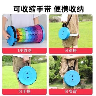 折叠凳便携伸缩凳可调节收缩小板凳超轻钓鱼凳子秋游出行户外椅子