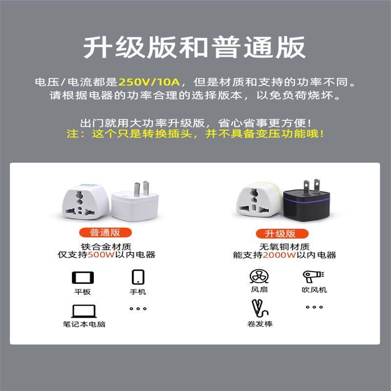 英标港版转换插头香港澳门英式充电器转换头英规万能转换器转接头图片