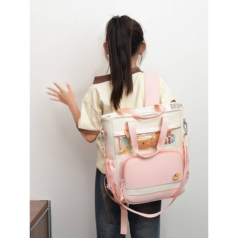 官方品牌书包手提袋小学生补习袋男儿童补课包女生斜挎包美术袋文,文具电教/文化用品/商务用品,学生书包,淘宝优惠券,粉丝福利购,淘宝优惠卷